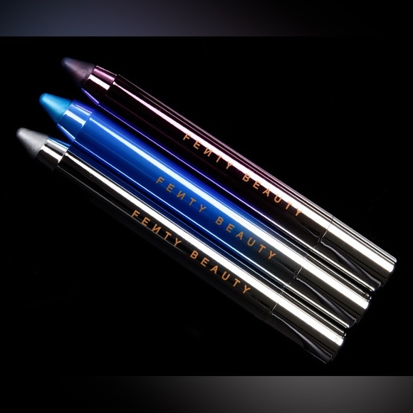 FENTY BEAUTY Frost Money Metallic Eye & Lip Crayon 3 Pc Set NEW IN BOX